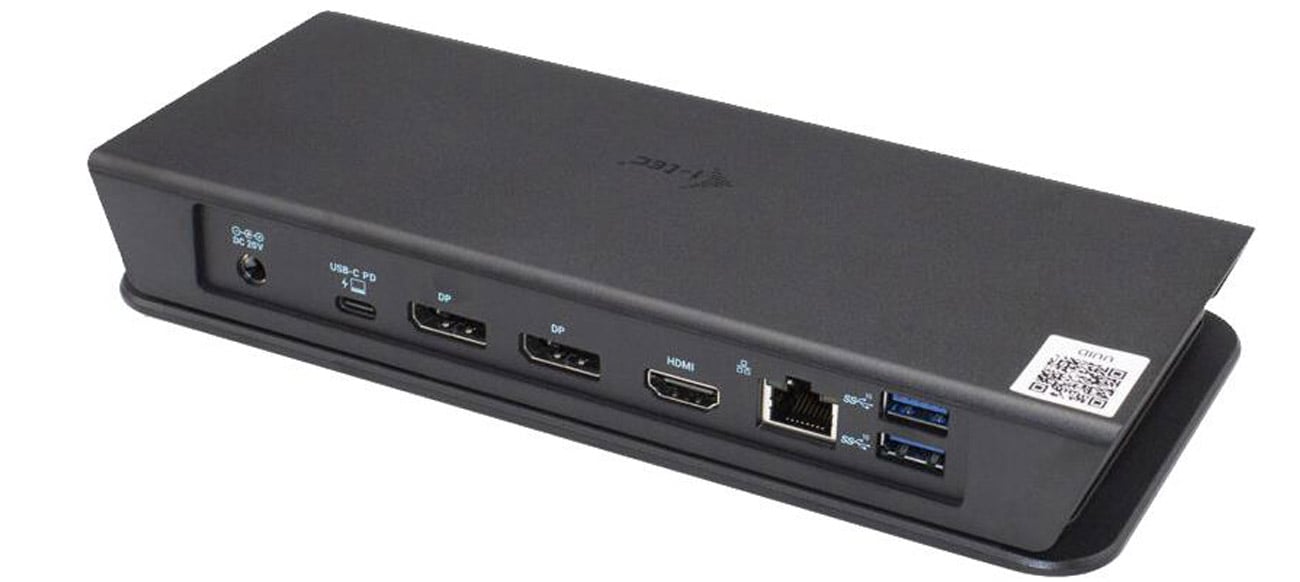 Stacja dokująca i-tec USB-C Smart Docking Station Triple Display PD 65W