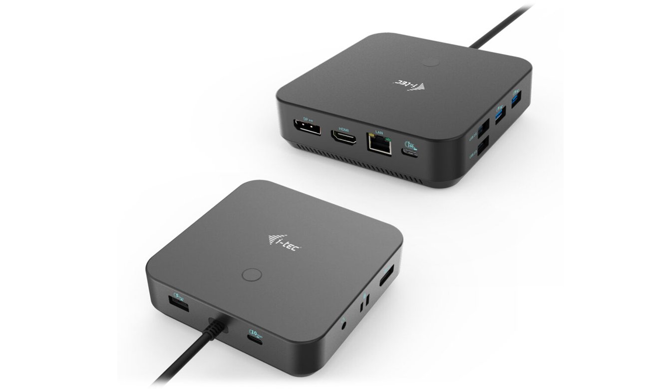 i-tec USB-C - HDMI Dual DP Docking Station + PD 100W