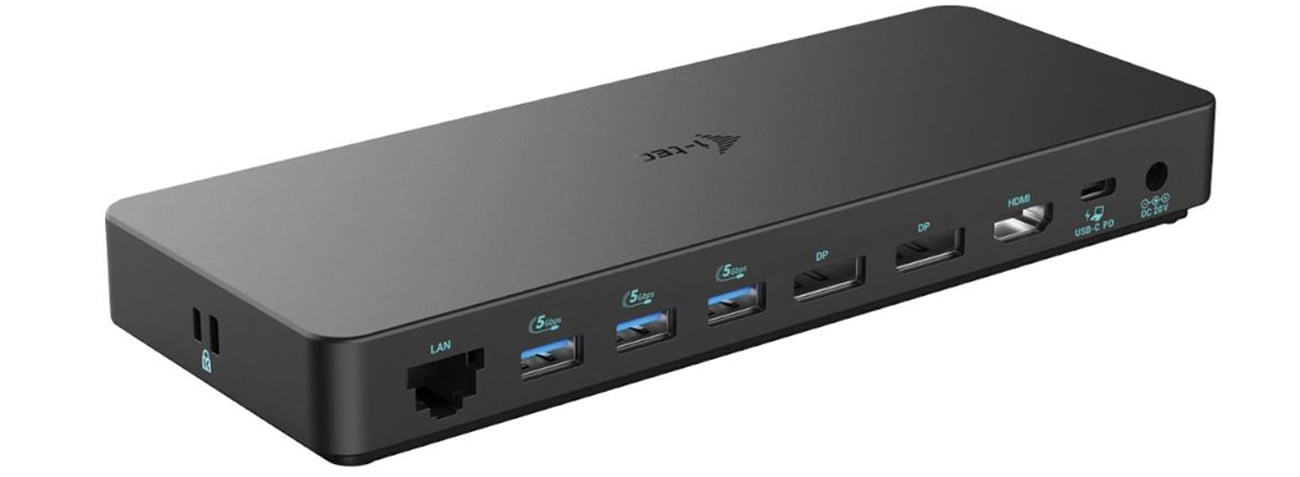 Stacja dokująca i-tec USB-C Triple Display Docking Station Gen 2 Pro PD 100W