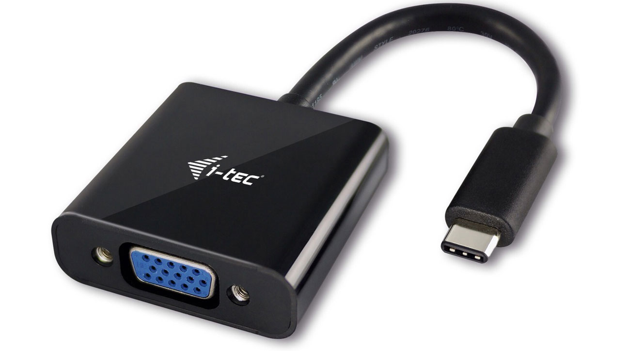 Adapter i-tec USB-C - VGA (D-SUB)
