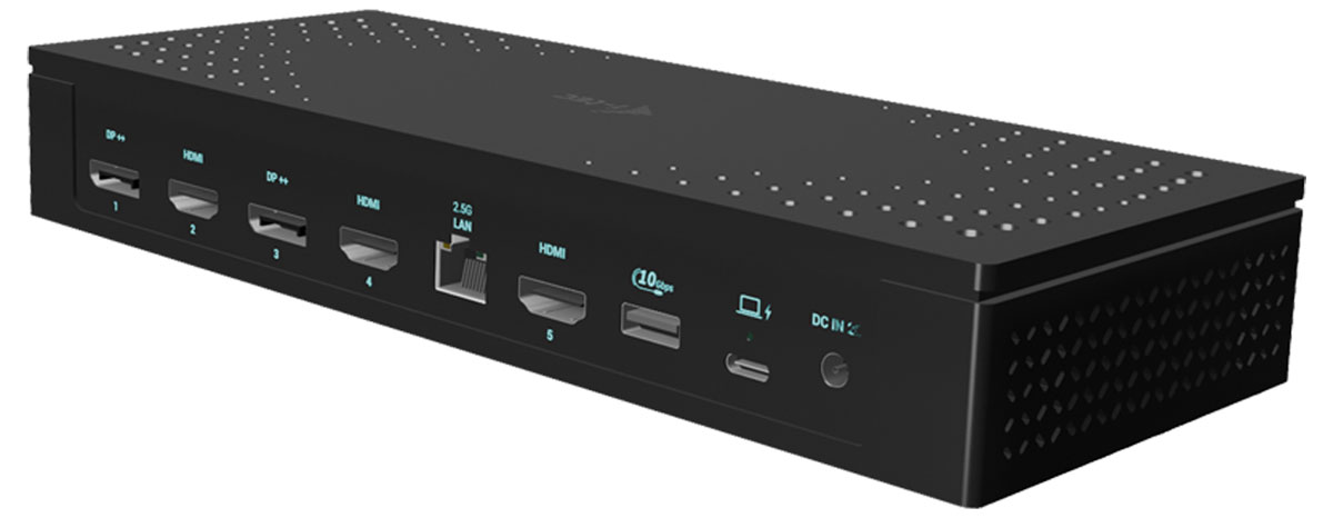 i-tec Universal 5x 4K/60Hz Display Docking Station +PD 100W