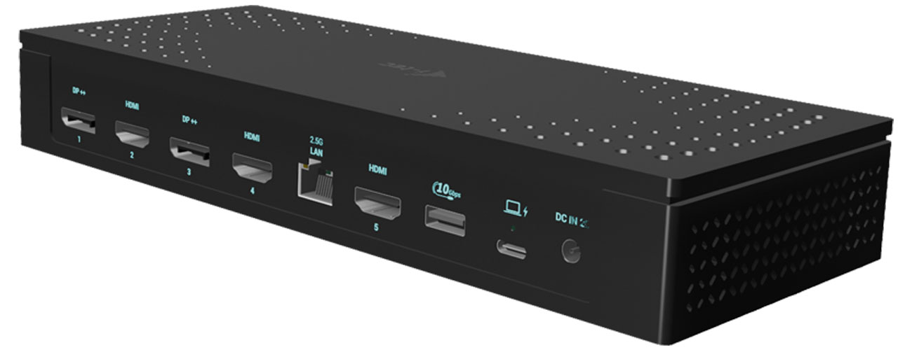 i-tec Universal 5x 4K/60Hz Display Docking Station +PD 100W