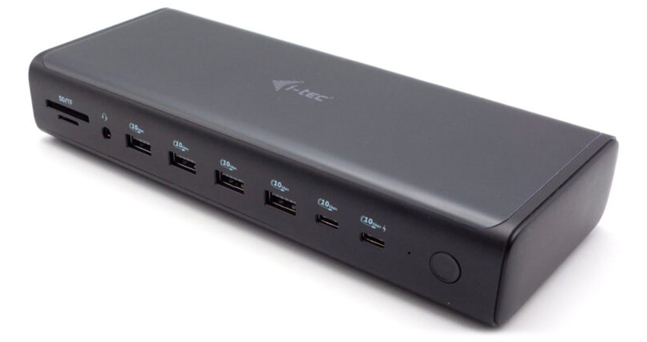 i-tec Universal 6x 4K/60Hz Display Docking Station Power Delivery