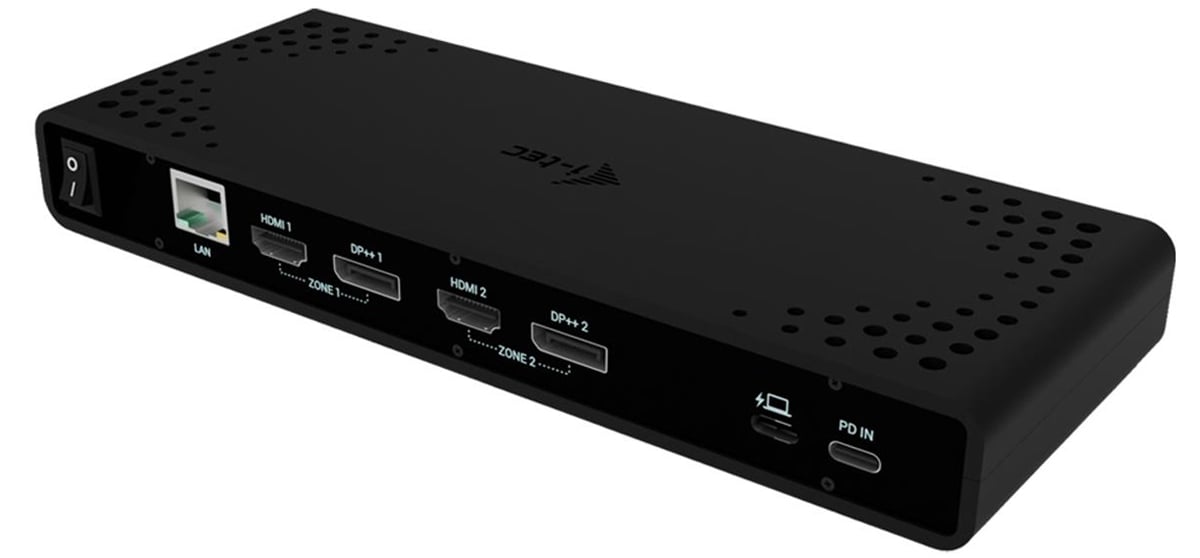Stacja dokująca i-tec Universal Dual 4K Display Docking Station PD 85W + zasilacz