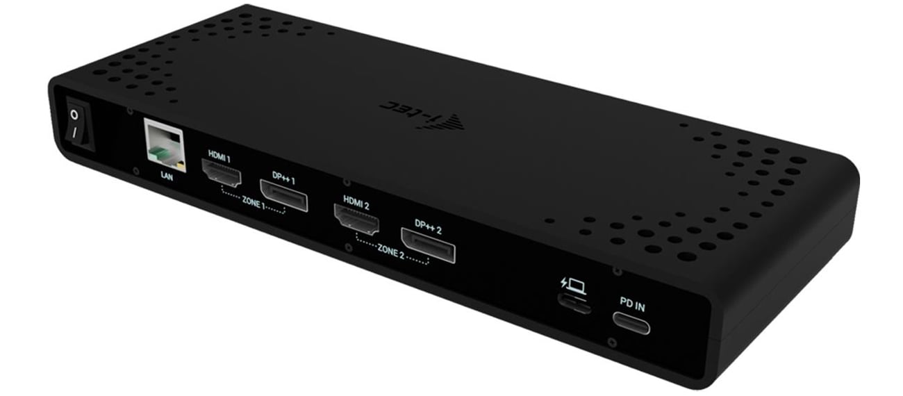 Stacja dokująca i-tec Universal Dual 4K Display Docking Station PD 85W + zasilacz