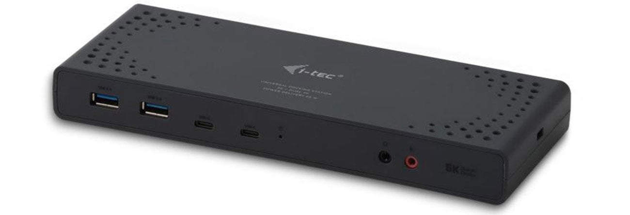 Stacja dokująca do i-tec Thunderbolt 3 Dual 4k Display + Power Delivery 65W