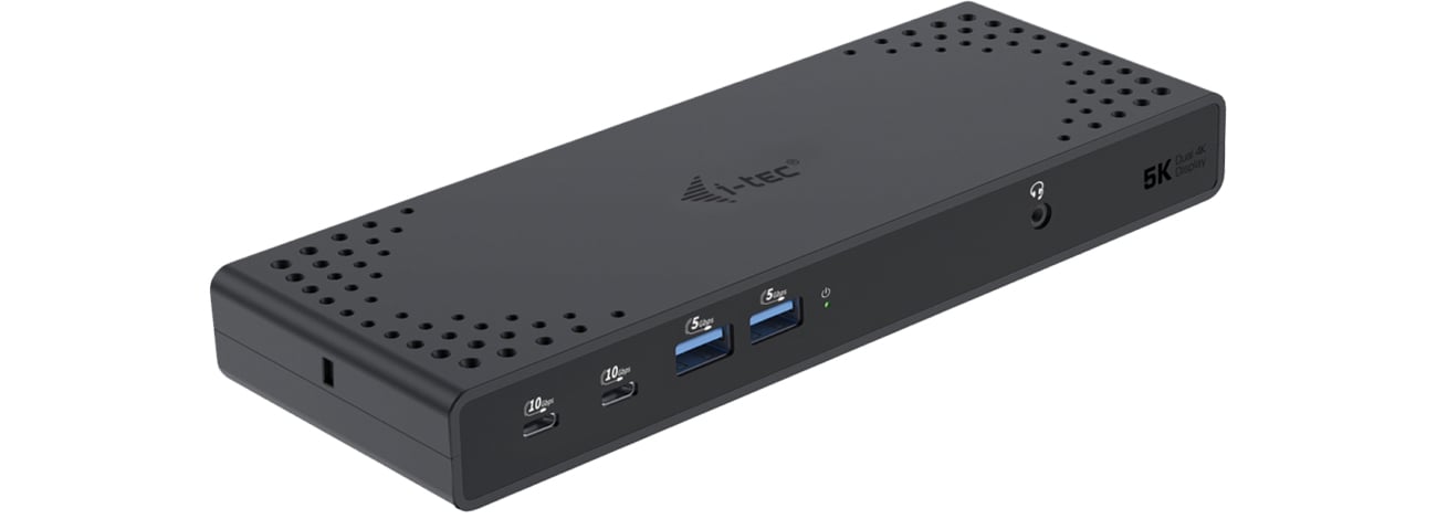Stacja dokująca i-tec 3 Dual Display Docking Station wygląd