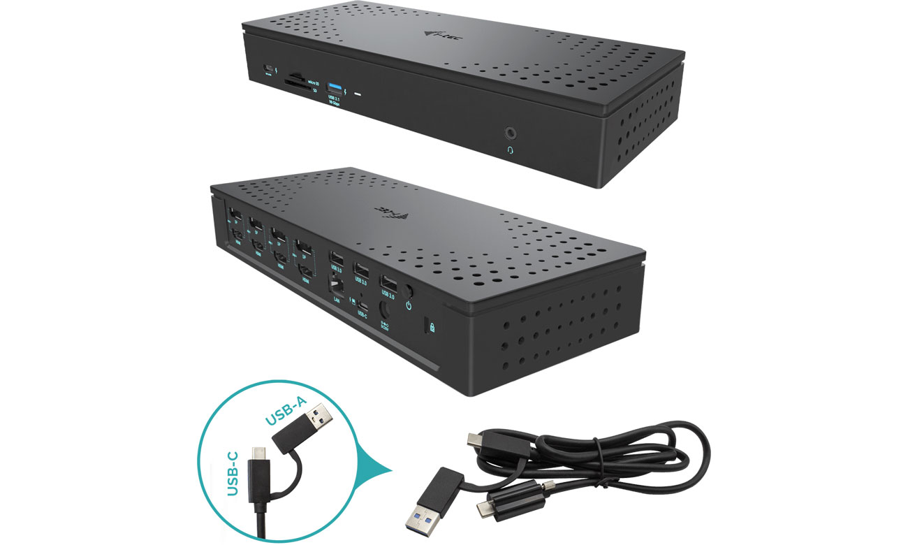 Stacja dokująca do laptopa i-tec Quattro