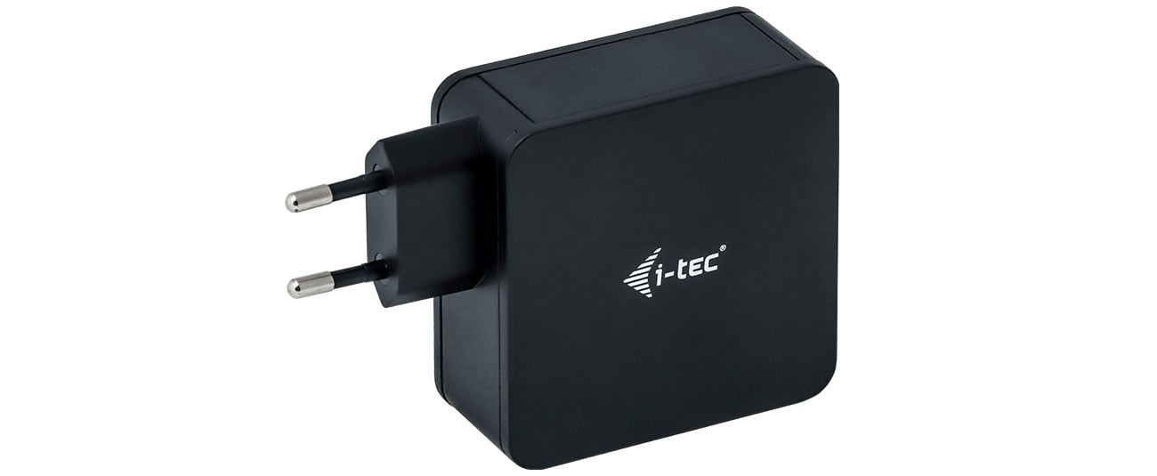 Ładowarka do smartfonów i-tec USB-C 60W USB 12W CHARGER-C60WPLUS