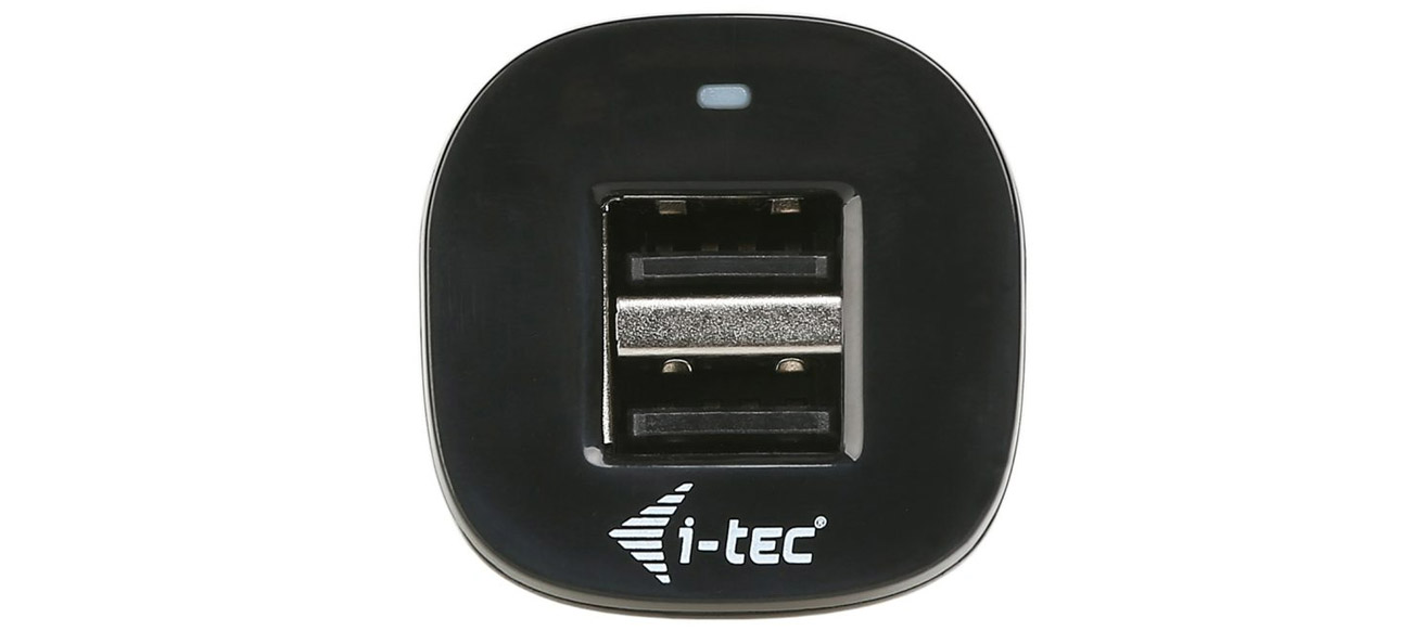 Ładowarka samochodowa i-tec porty