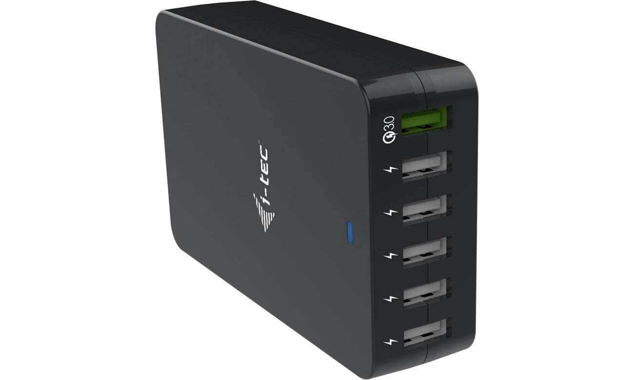 Zasilacz do laptopa i-tec USB Smart Charger 6x USB-A 52W CHARGER6P52W