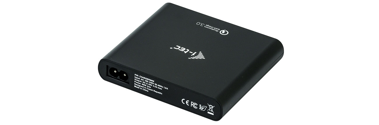 Zasilacz uniwersalny do laptopa i-tec 80W CHARGER80W