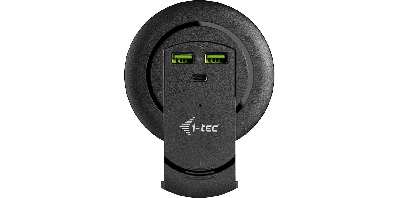 Zasilacz do laptopa i-tec Built-in Desktop USB-C PD 3.0, 3x USB, 96W CHARGER96WD