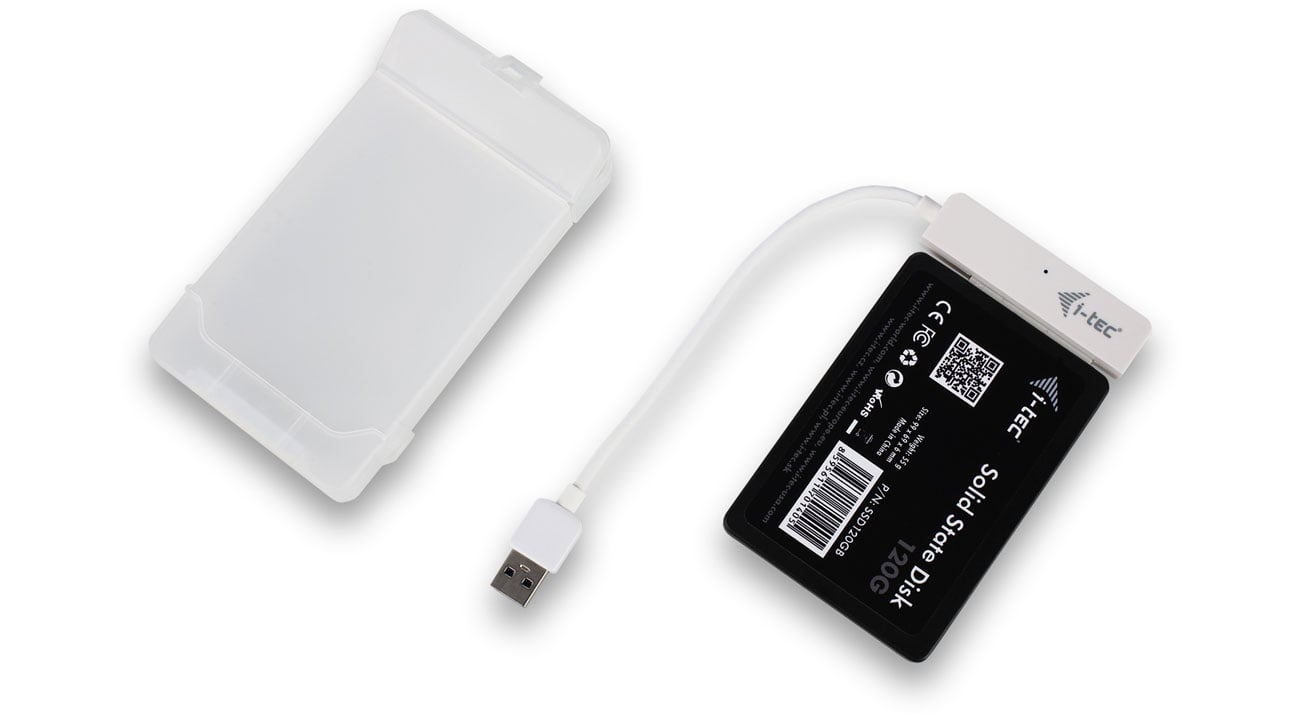 i-tec MySafe USB 3.0 Easy 2.5'' External Case