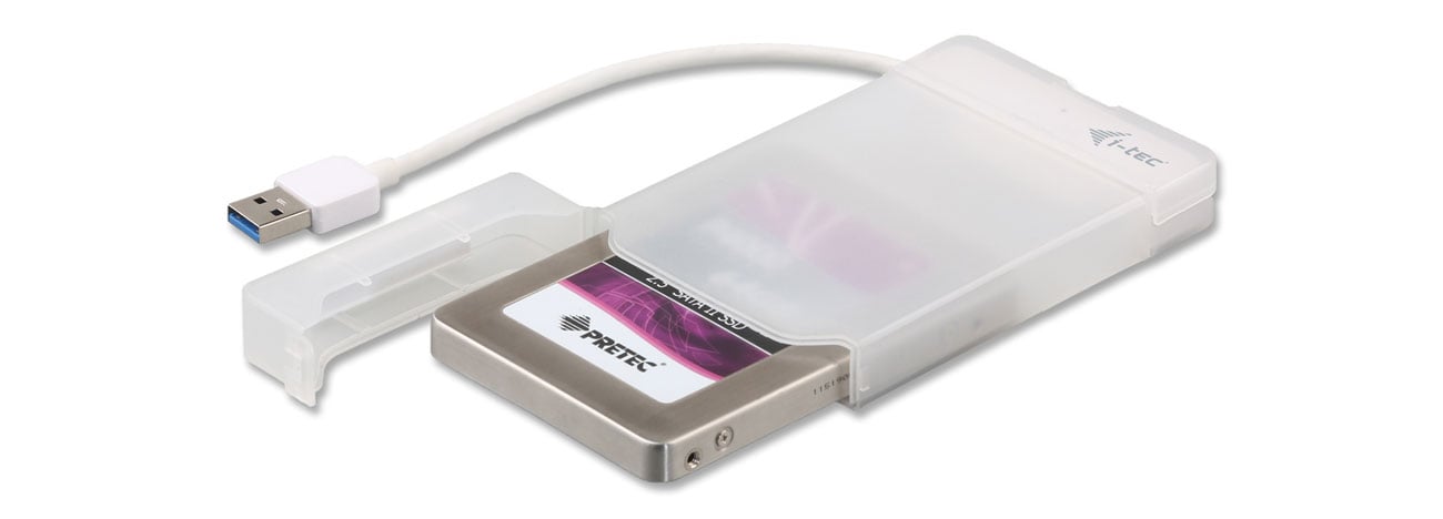 i-tec MySafe USB 3.0 Easy 2.5'' External Case