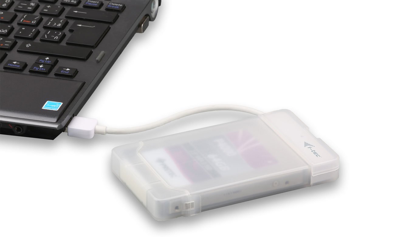 i-tec MySafe USB 3.0 Easy 2.5'' External Case