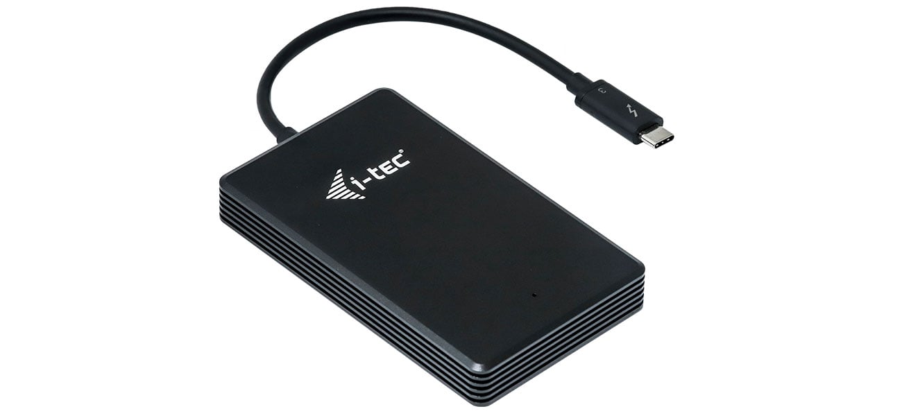 Obudowa dysku i-tec M.2 NVMe Thunderbolt3 TB3MYSAFEM2