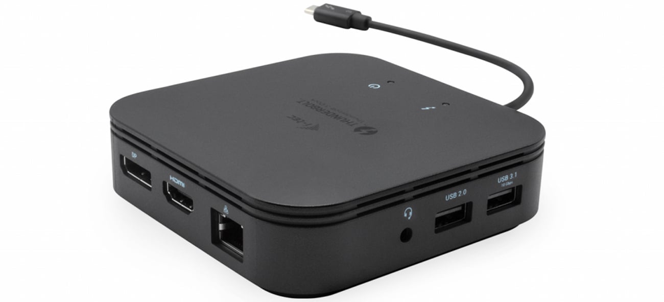 i-tec Thunderbolt 3 - Travel Dock Dual 4K Display PD 60W