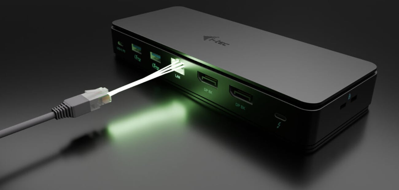 i-tec Thunderbolt4 2x Display Docking Station Gen3 PD92W