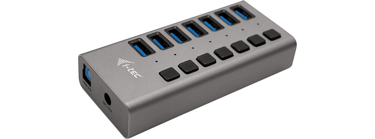 Hub i-tec USB - x7 USB (36W)