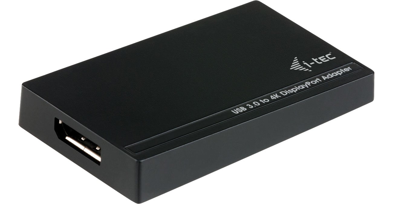i-tec Adapter USB - DisplayPort (4k UltraHD)
