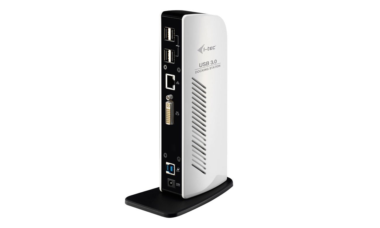 Stacja dokująca do laptopa i-tec USB 3.0 HD Video 6xUSB, Audio U3DVIDOCKL