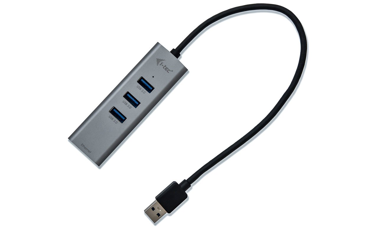 i-tec HUB 3 x USB 3.0 + Gigabit Ethernet