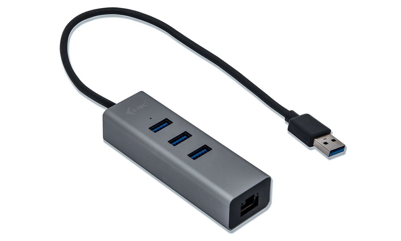 i-tec HUB 3 x USB 3.0 + Gigabit Ethernet