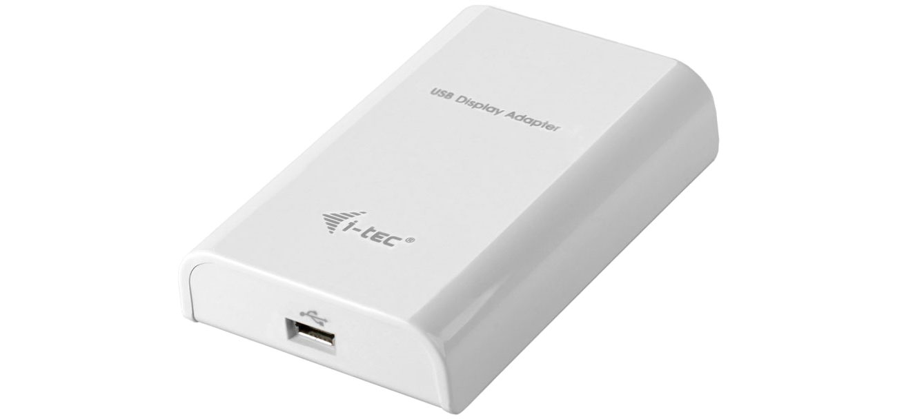 i-tec Konwerter Portu VGA na złączu USB USB2VGA