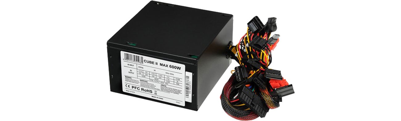 Zasilacz do komputera iBOX Cube II 600W