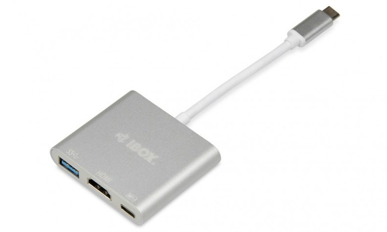 Hub iBOX USB 3.1 Gen 2 IUH3CFT1
