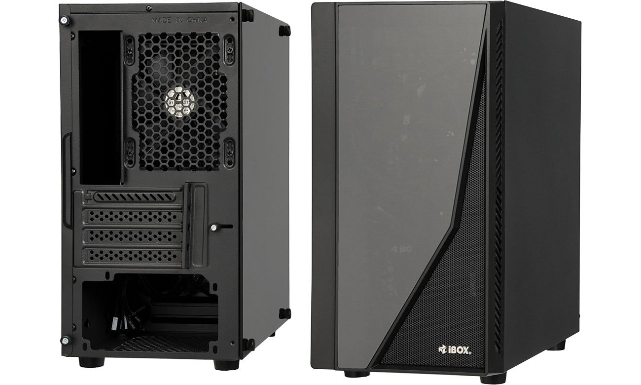 iBOX Passion V5 Przód, tył