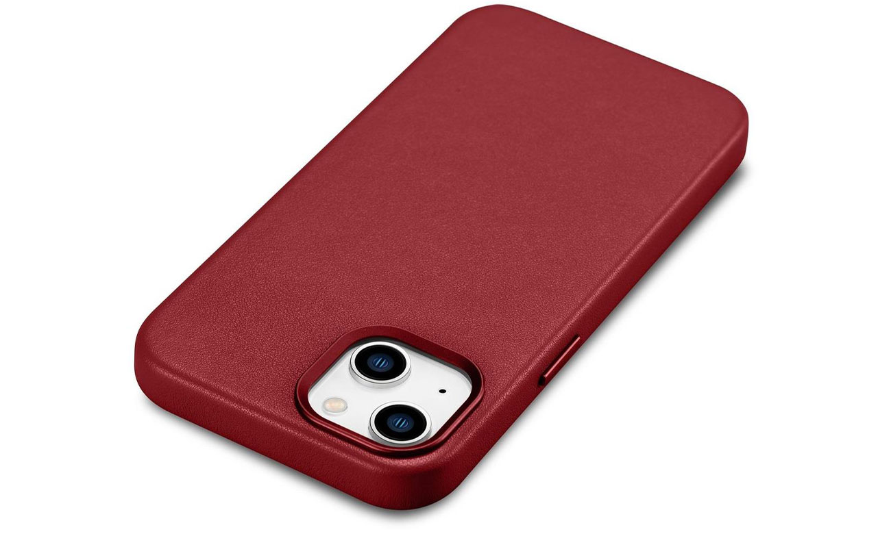 Leather Case Oil Wax do iPhone 14 Plus (MagSafe)
