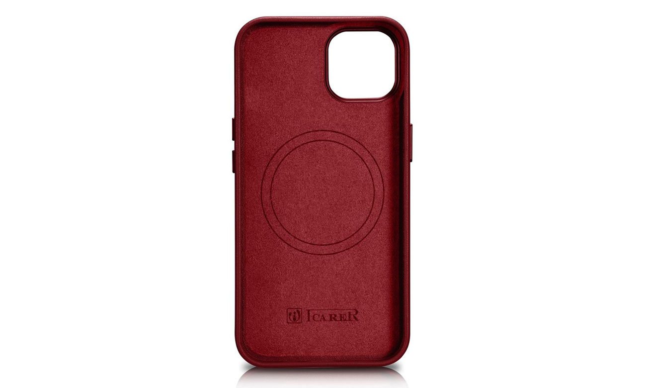 Leather Case Oil Wax do iPhone 14 Plus (MagSafe)