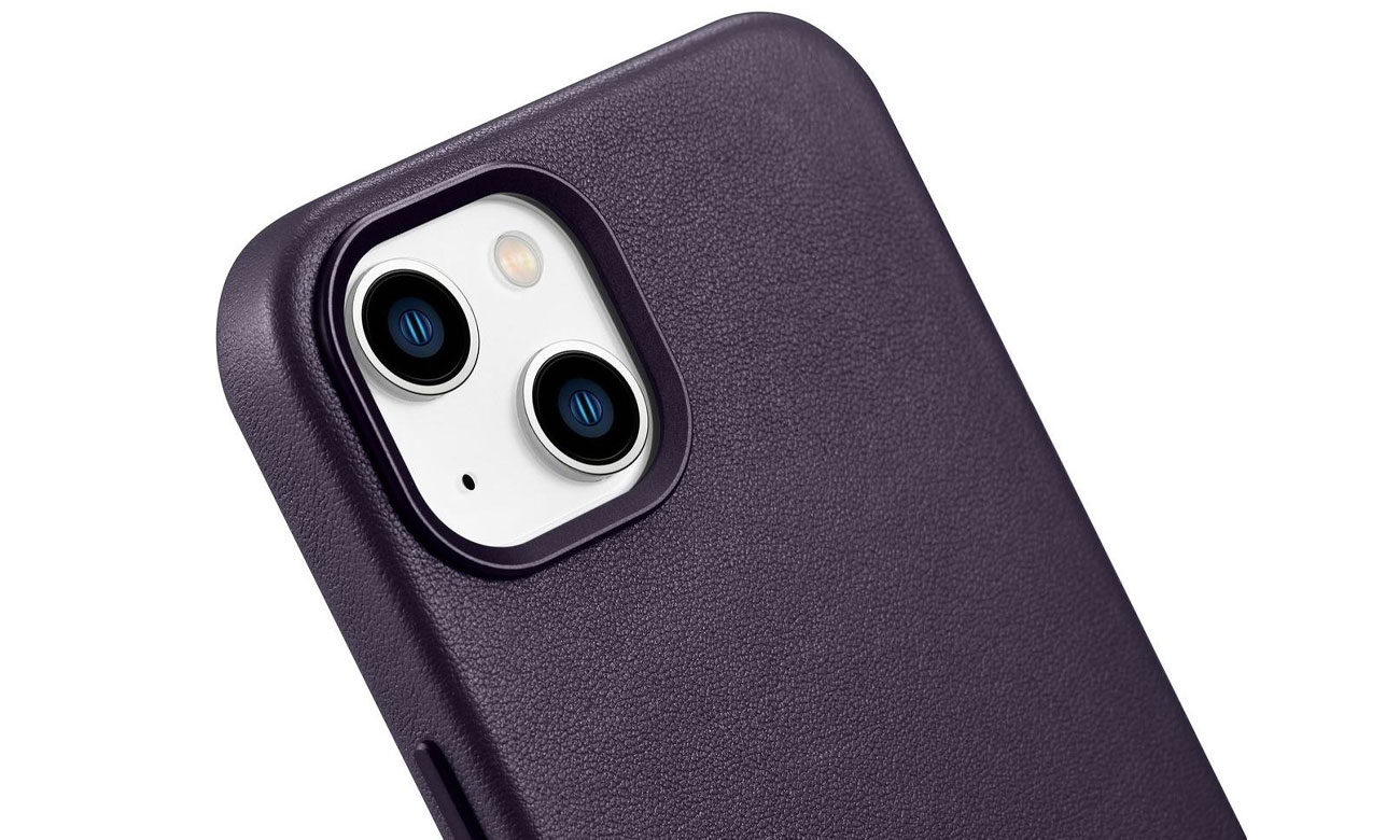 Leather Case Oil Wax do iPhone 14 Plus (MagSafe)