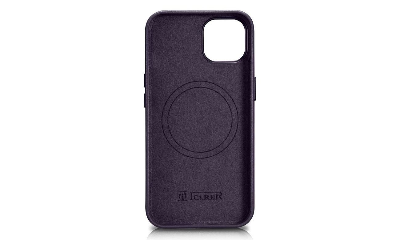 Leather Case Oil Wax do iPhone 14 Plus (MagSafe)