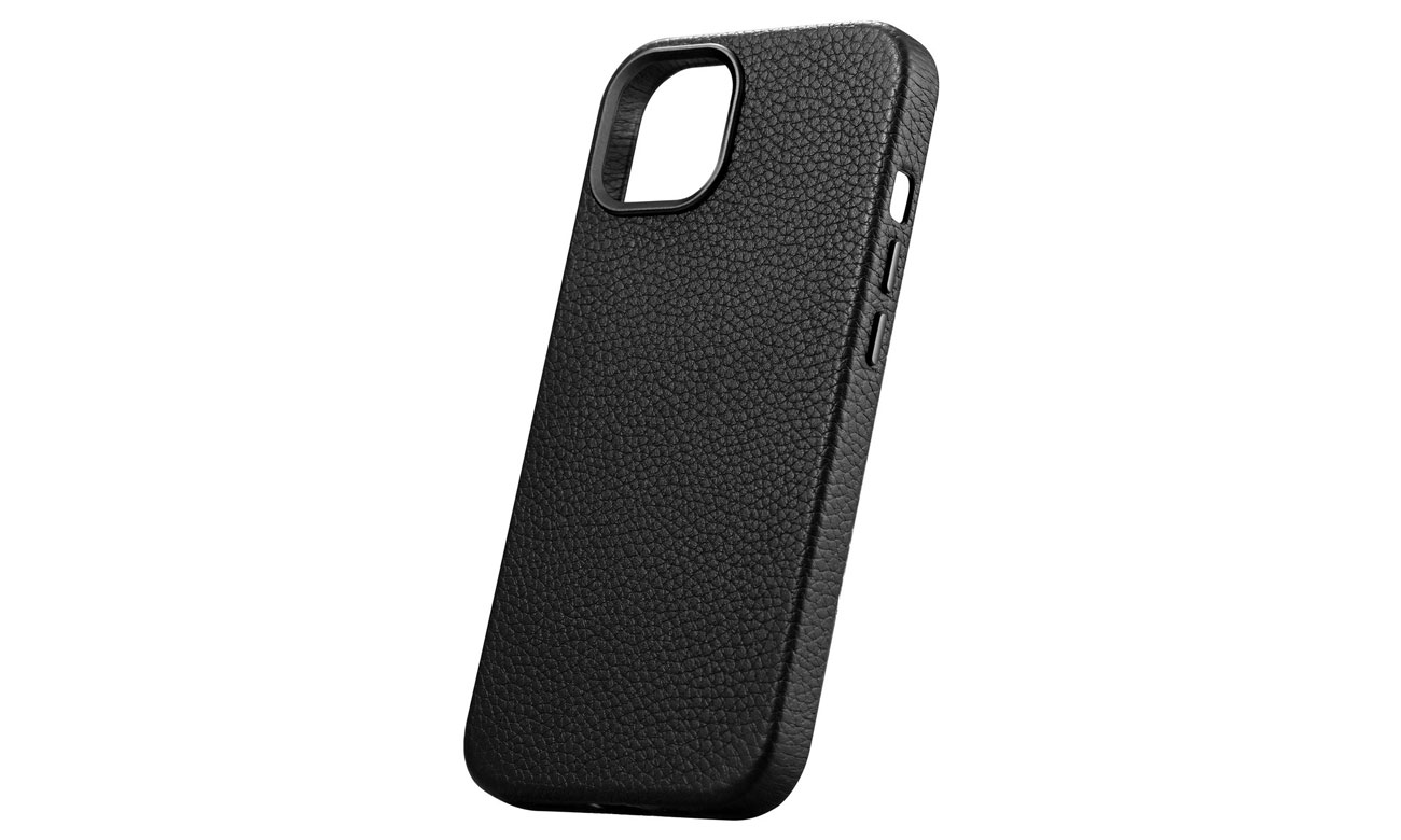 iCarer Litchi Premium Leather Case für iPhone 14