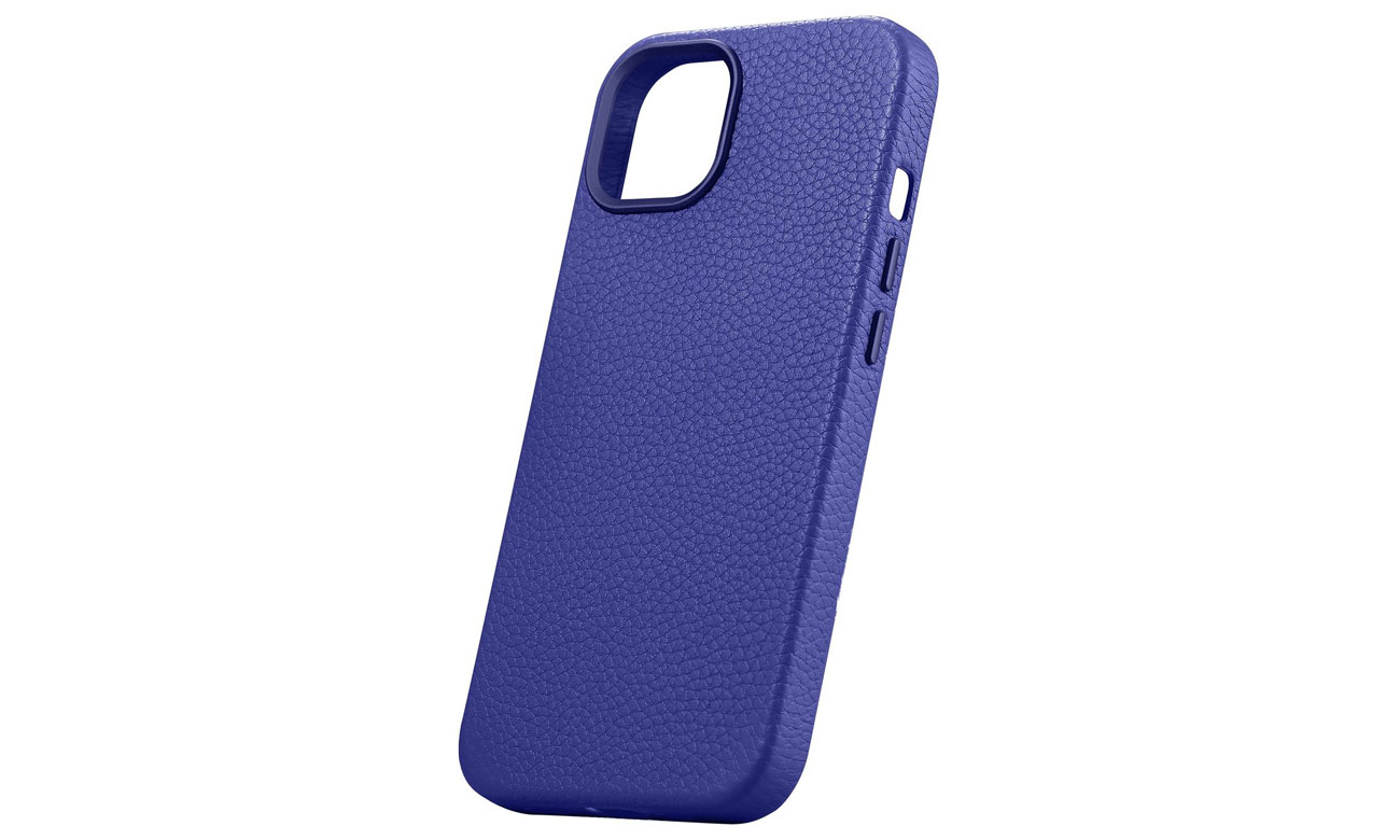 iCarer Litchi Premium Leather Case do iPhone 14