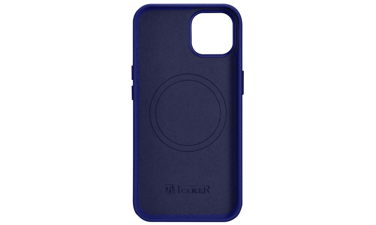 iCarer Litchi Premium Leather Case do iPhone 14