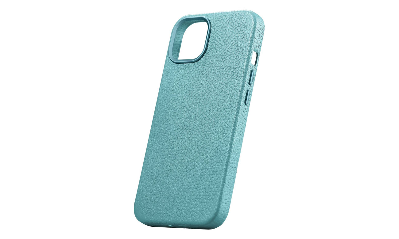 iCarer Litchi Premium Leather Case do iPhone 14