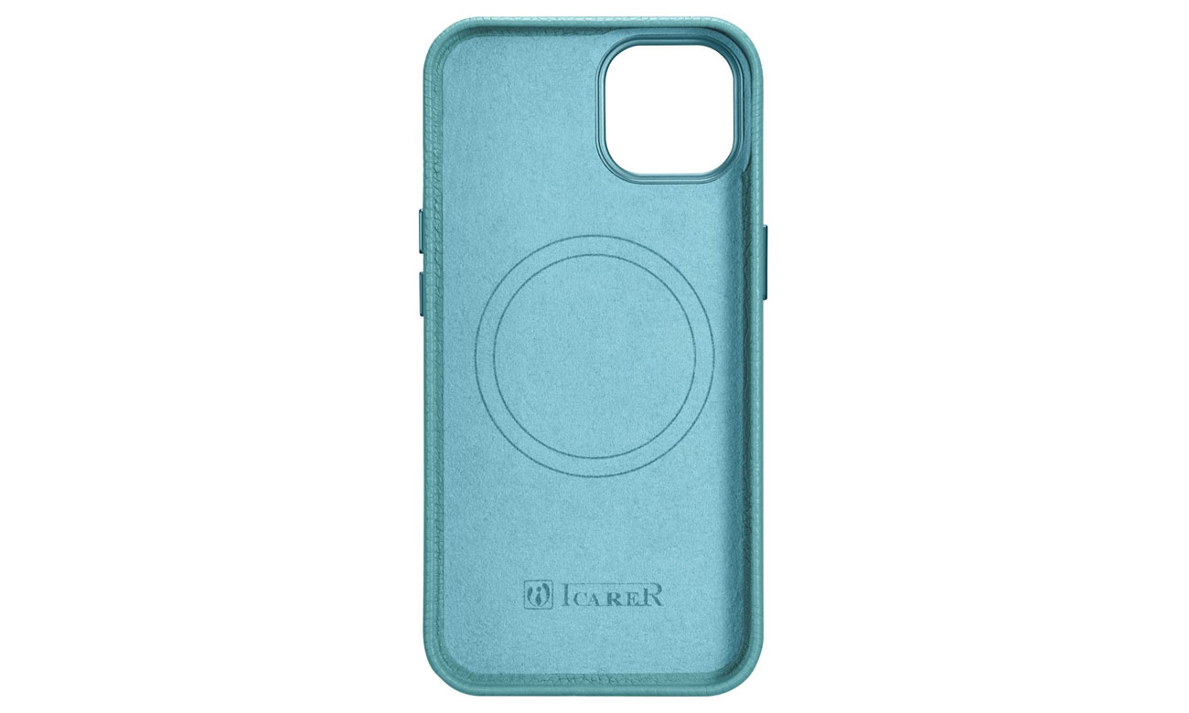 iCarer Litchi Premium Leather Case do iPhone 14