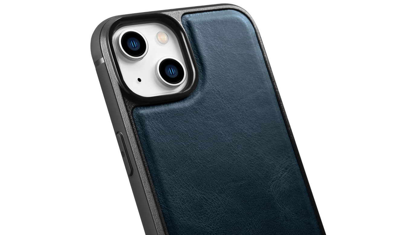 Etui  iCarer Leather Oil Wax für iPhone 14 Plus