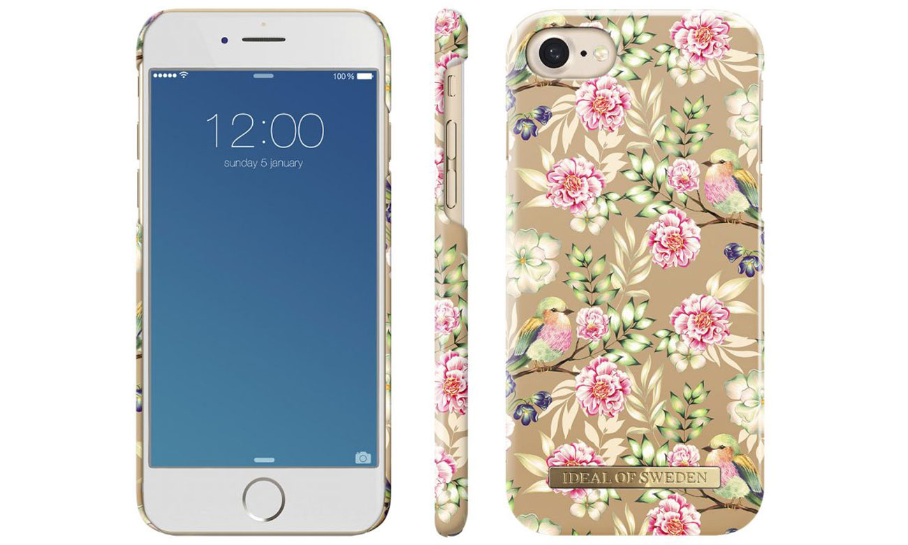 Etui iDeal Fashion Case do iPhone 6/6s/7/8 Champagne Birds 7350068392856 / IEOID8CB
