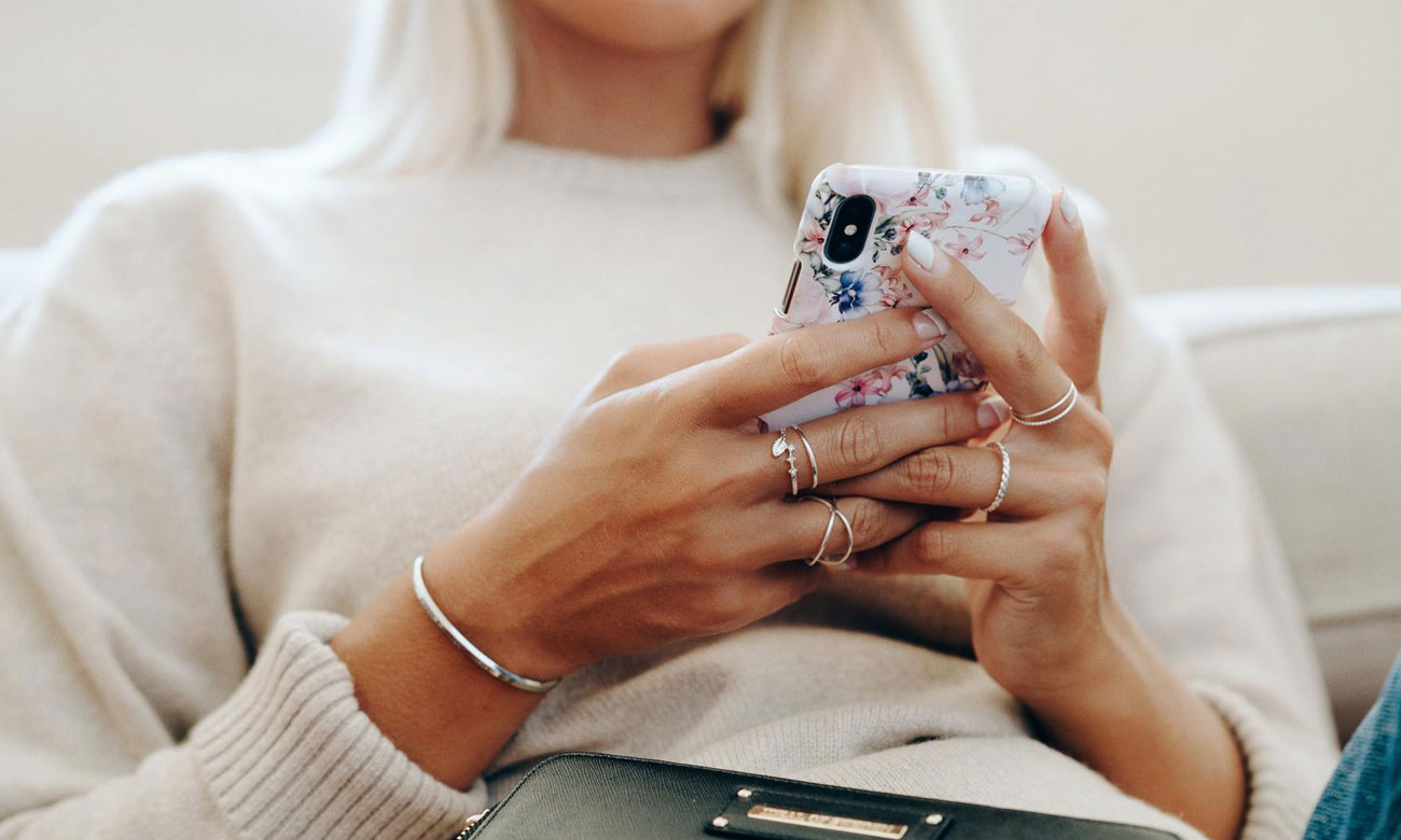Fashion Case Floral Romance