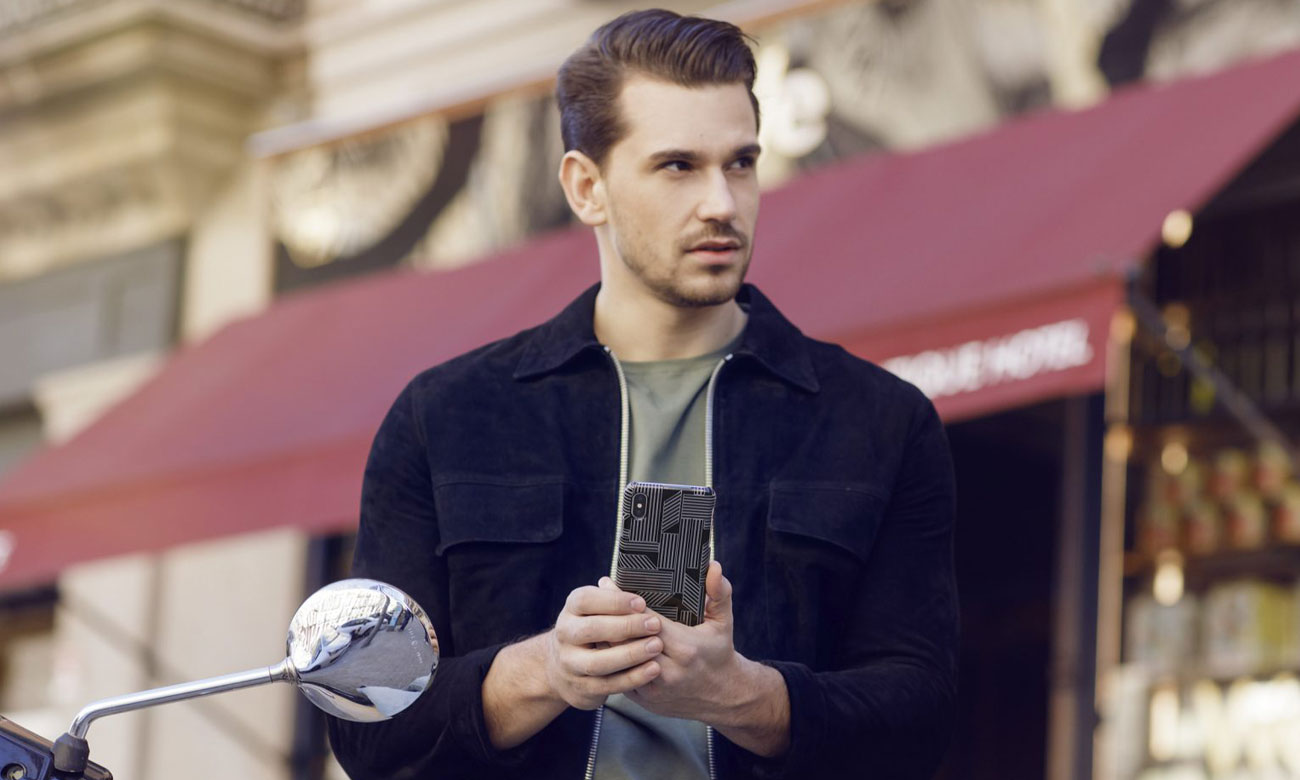 Fashion Case Geometric Puzzle