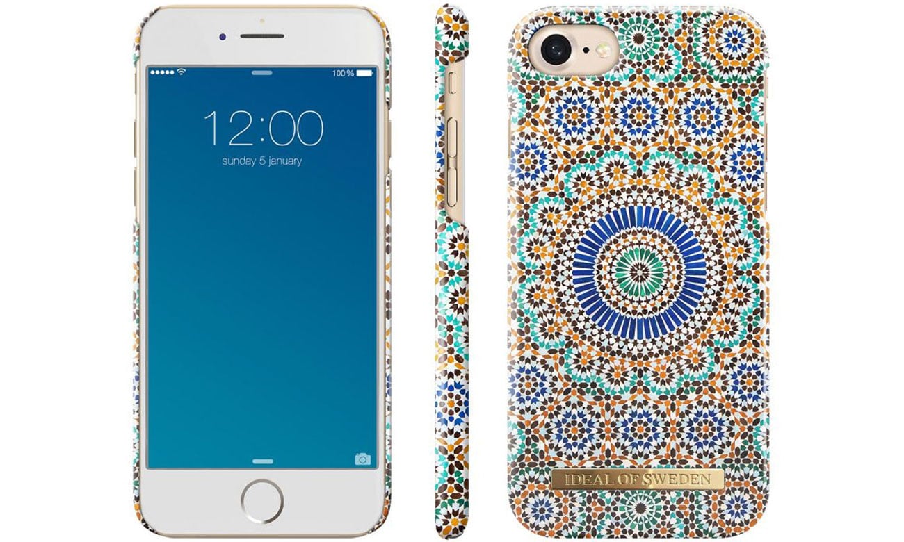Etui iDeal Fashion Case do iPhone 6/6s/7/8 Moroccan Zellige 7350068397929 / IEOID8MZ