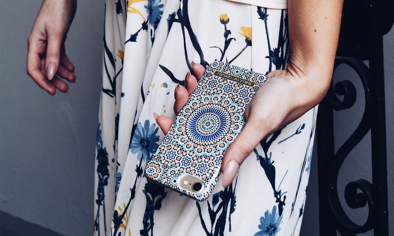Stylowe etui iDeal Fashion Case Moroccan Zellige