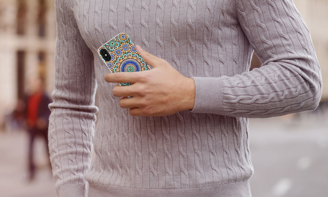 Fashion Case Moroccan Zellige