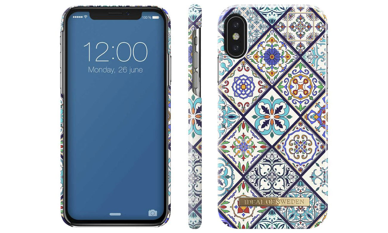 Etui iDeal Fashion Case do iPhone X Mosaic 7350068392689 / IEOIDXMO