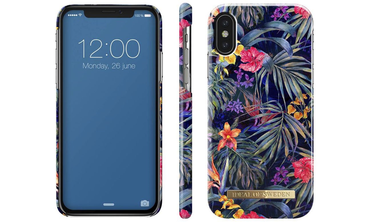Etui iDeal Fashion Case do iPhone X Mysterious Jungle 7340168700842